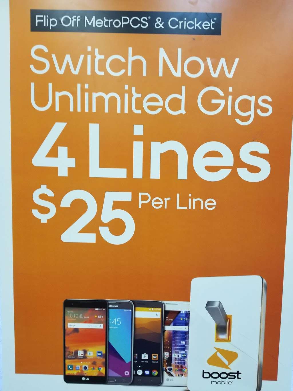 Boost Mobile Store by City Mobile | 1151 W Columbia Ave, Kissimmee, FL 34741, USA | Phone: (407) 483-1880