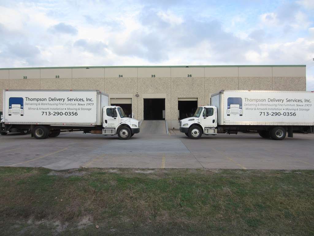 Thompson Delivery Services | 1940 Afton St, Houston, TX 77055, USA | Phone: (713) 290-0356