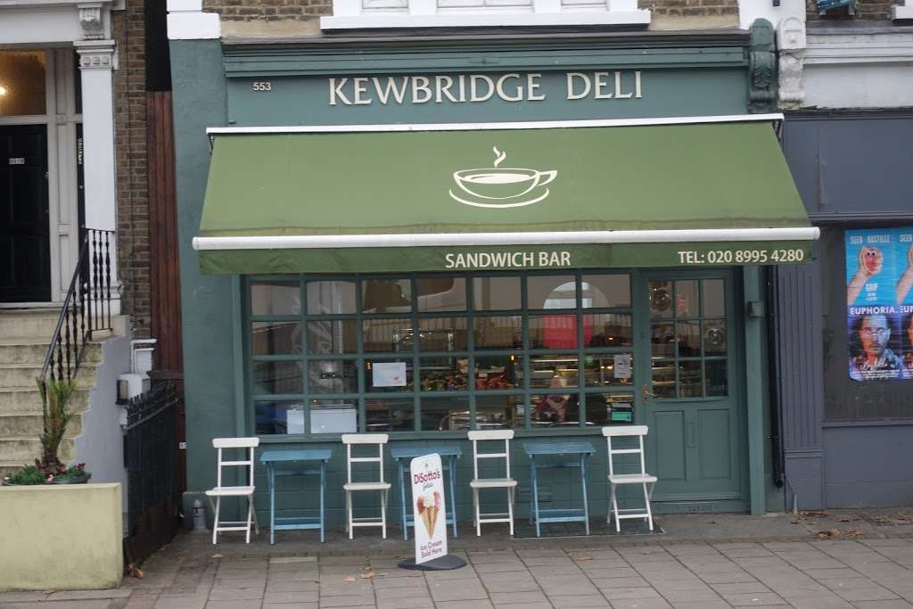 Kew Bridge Sandwich Bar | 553 Chiswick High Rd, London W4 3AY, UK | Phone: 020 8995 4280