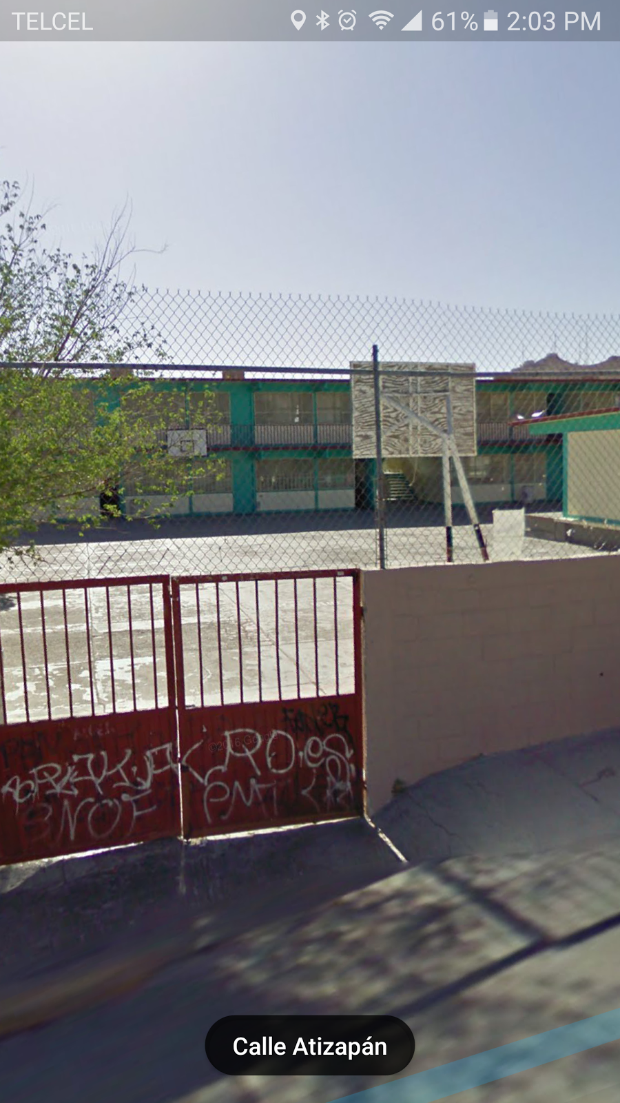 Escuela Chihuahua Club De Leones 8 - Calle Atizapán 4423, Palo Chino Norte, Cd  Juárez, Chih., Mexico