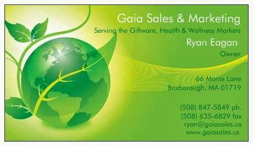 Gaia Sales and Marketing | 66 Morse Ln, Boxborough, MA 01719, USA | Phone: (508) 847-5849