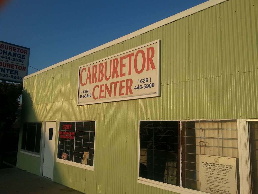 Carburetor Exchange | 3207 Peck Rd, El Monte, CA 91731 | Phone: (626) 350-8245