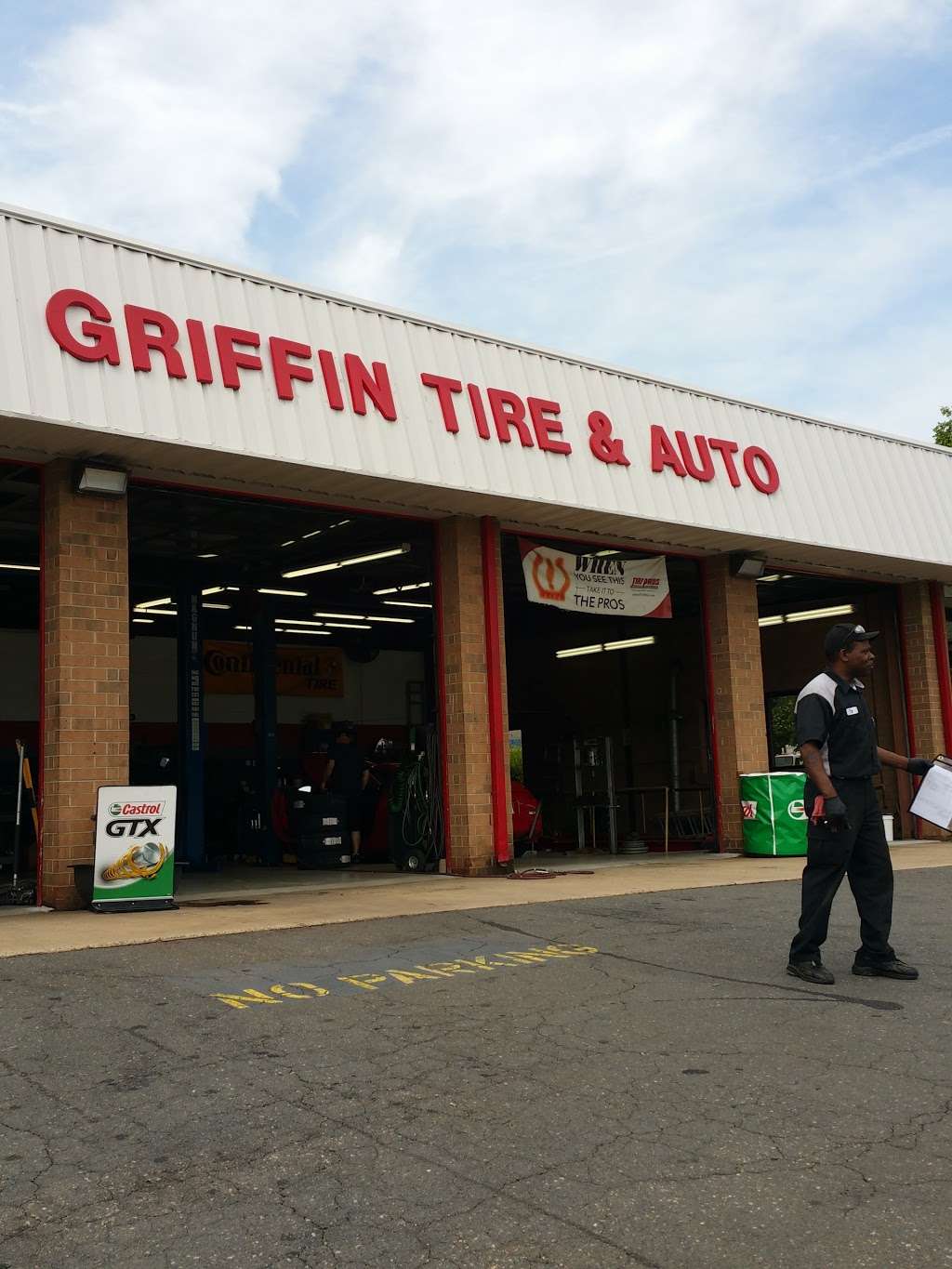 Griffin Tire & Auto - Little Rock Rd | 2500 Little Rock Rd, Charlotte, NC 28214 | Phone: (704) 399-6211