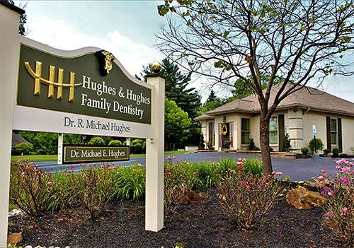 Hughes & Hughes Family Dentistry | 1400 Horseshoe Pike, Glenmoore, PA 19343, USA | Phone: (610) 942-3321