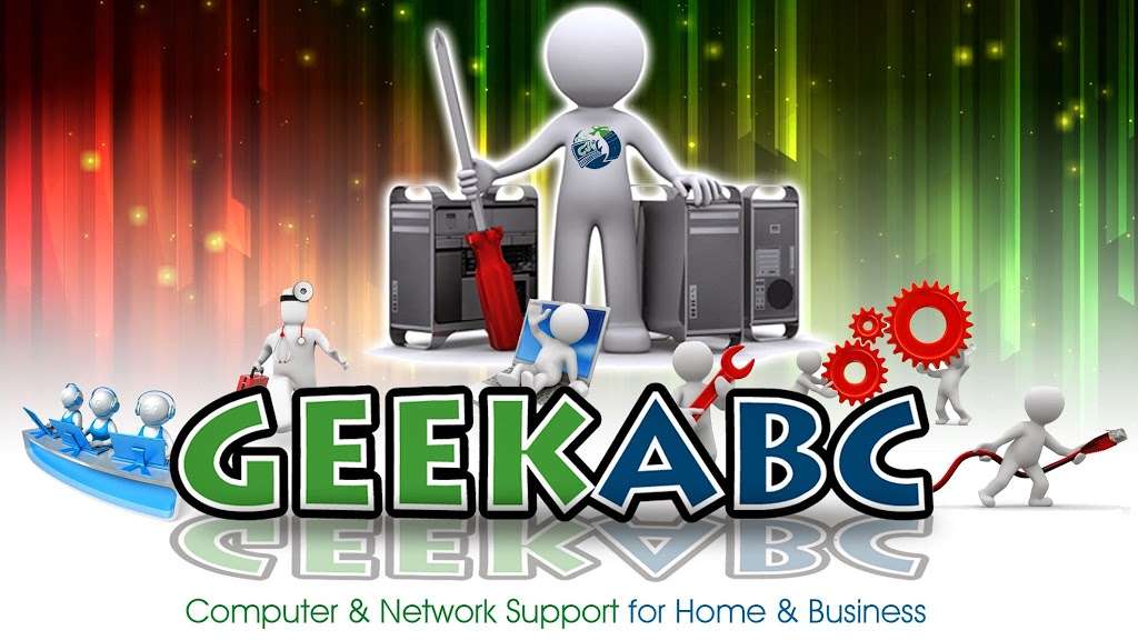 Geek ABC - Computer Repair & Network Support Alexandria VA | 3747 Shannons Green Way, Alexandria, VA 22309, USA | Phone: (703) 828-1724