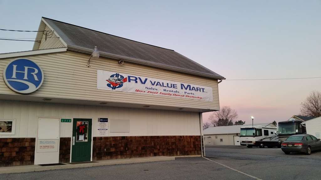 RV Value Mart Inc | 9505, 2718 Willow Street Pike, Willow Street, PA 17584, USA | Phone: (717) 664-0448