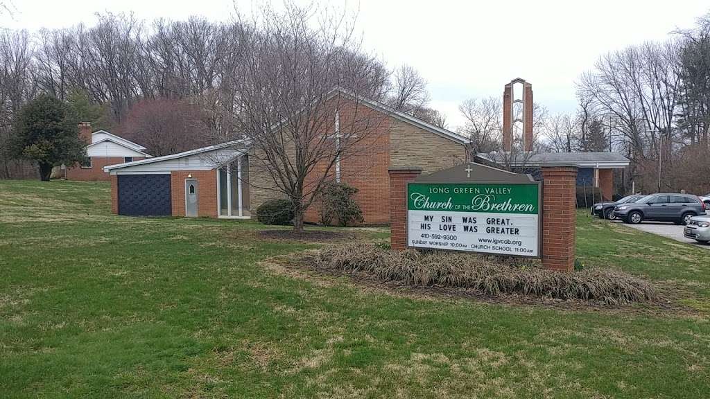 Long Green Valley Church of the Brethren | Glen Arm, MD 21057, USA | Phone: (410) 592-9300