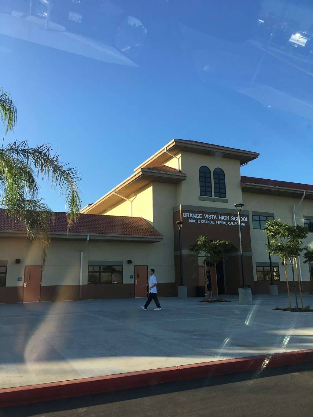 Orange Vista High School | 1400 E Orange Ave, Perris, CA 92571, USA | Phone: (951) 490-4660