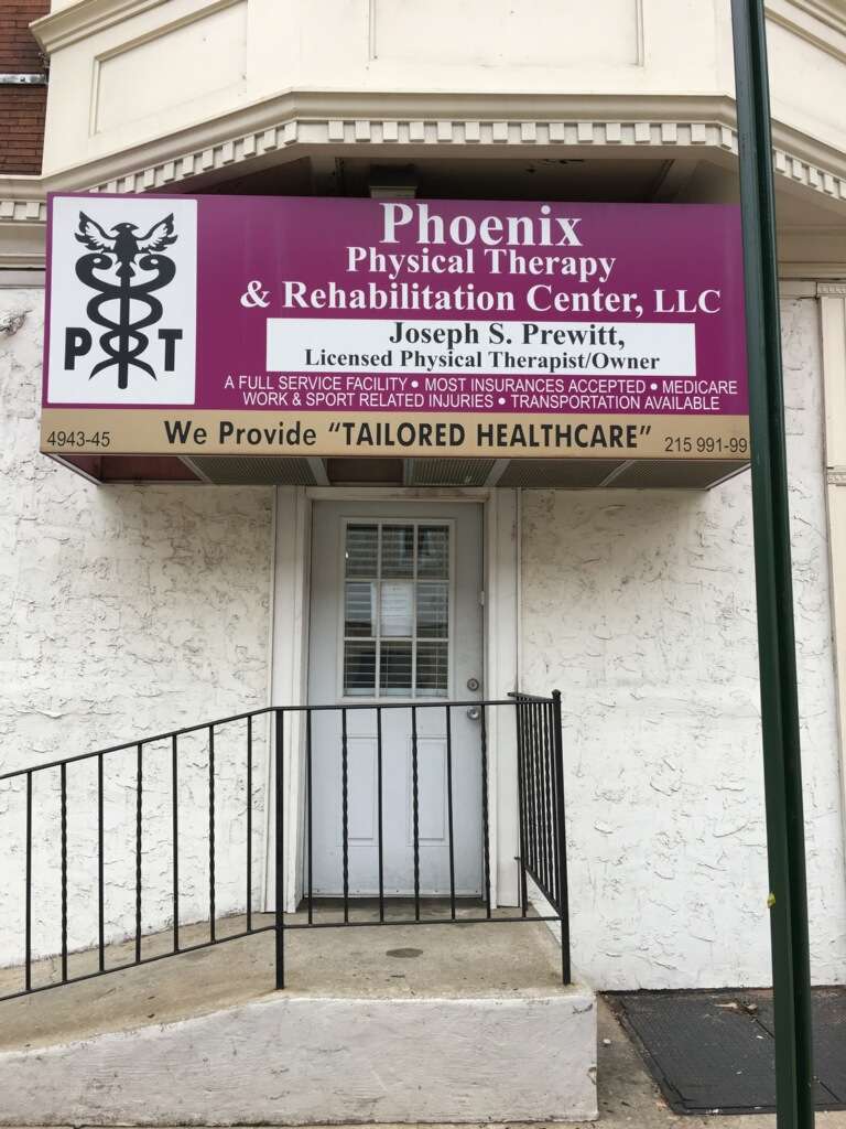 Phoenix Physical Therapy & Rehab Center | 4943 Germantown Ave, Philadelphia, PA 19144, USA | Phone: (215) 991-9911