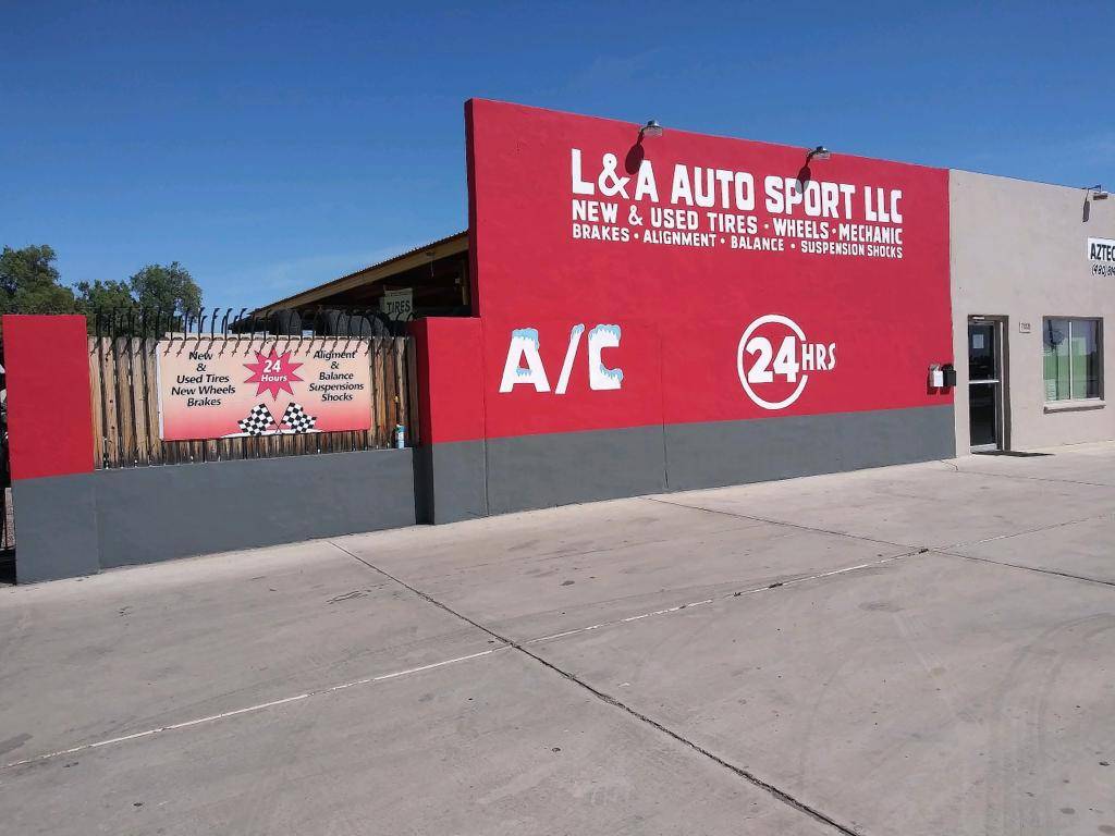 L&A Auto Sport | 799 S Arizona Ave, Chandler, AZ 85225, USA | Phone: (602) 883-5246