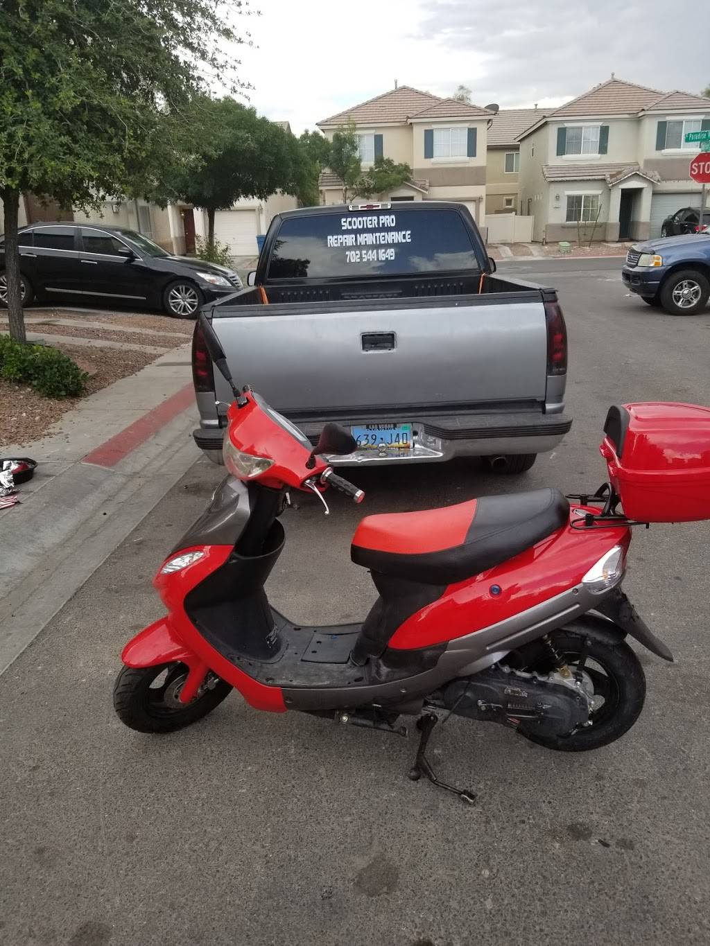 Scooter Pro | 2700 Diamond Pointe St, Las Vegas, NV 89156 | Phone: (702) 544-1649