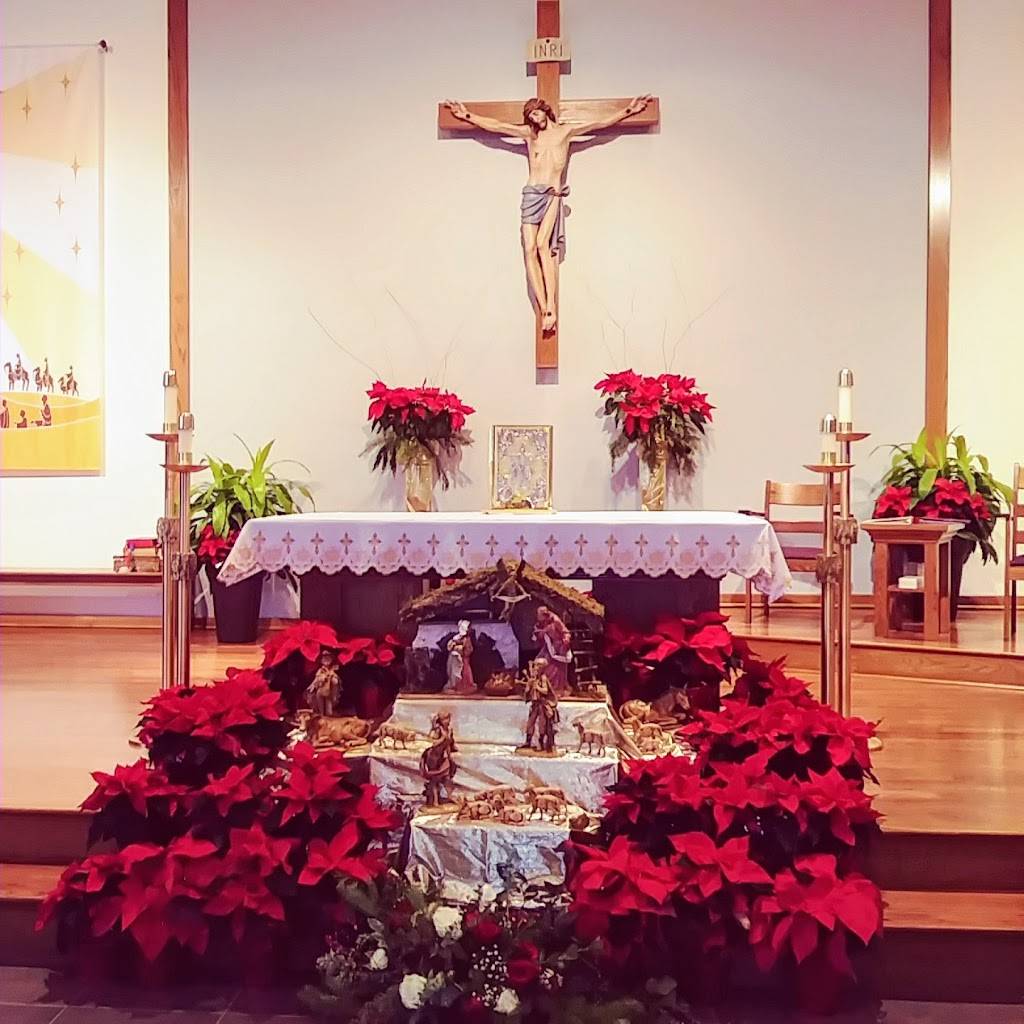 Holy Cross Catholic Church | 7000 Morning Star Dr, The Colony, TX 75056, USA | Phone: (972) 625-5252