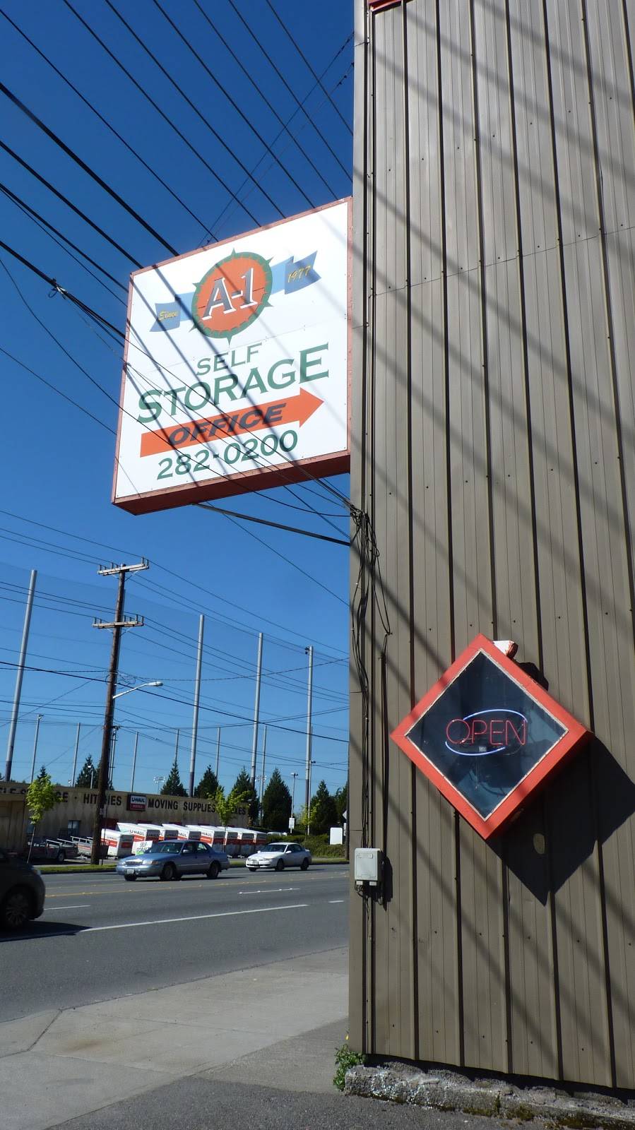 A-1 Self Storage LLC | 2648 15th Ave W, Seattle, WA 98119, USA | Phone: (206) 282-0200