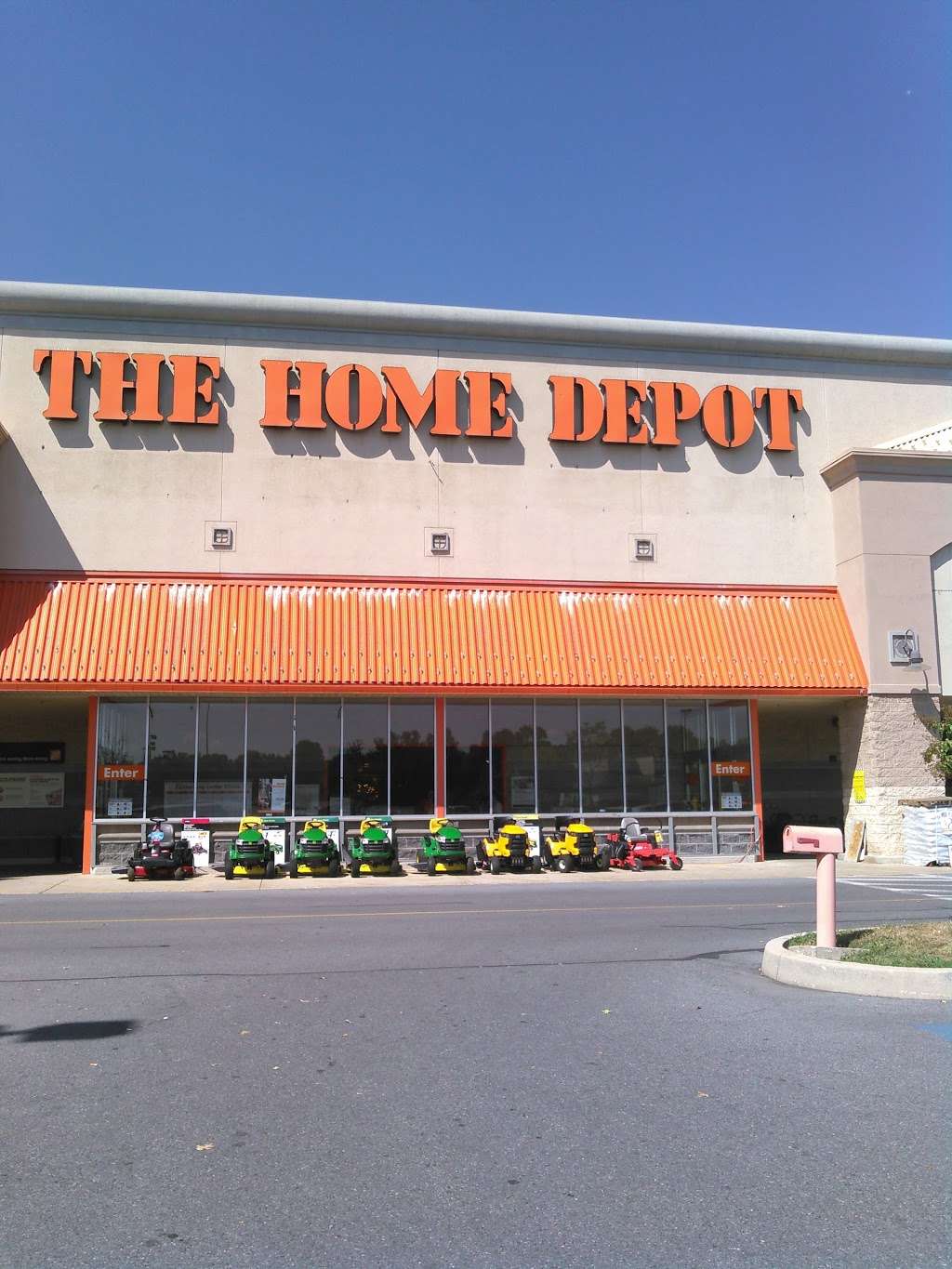 The Home Depot | 17810 Garland Groh Blvd, Hagerstown, MD 21740, USA | Phone: (301) 791-2886