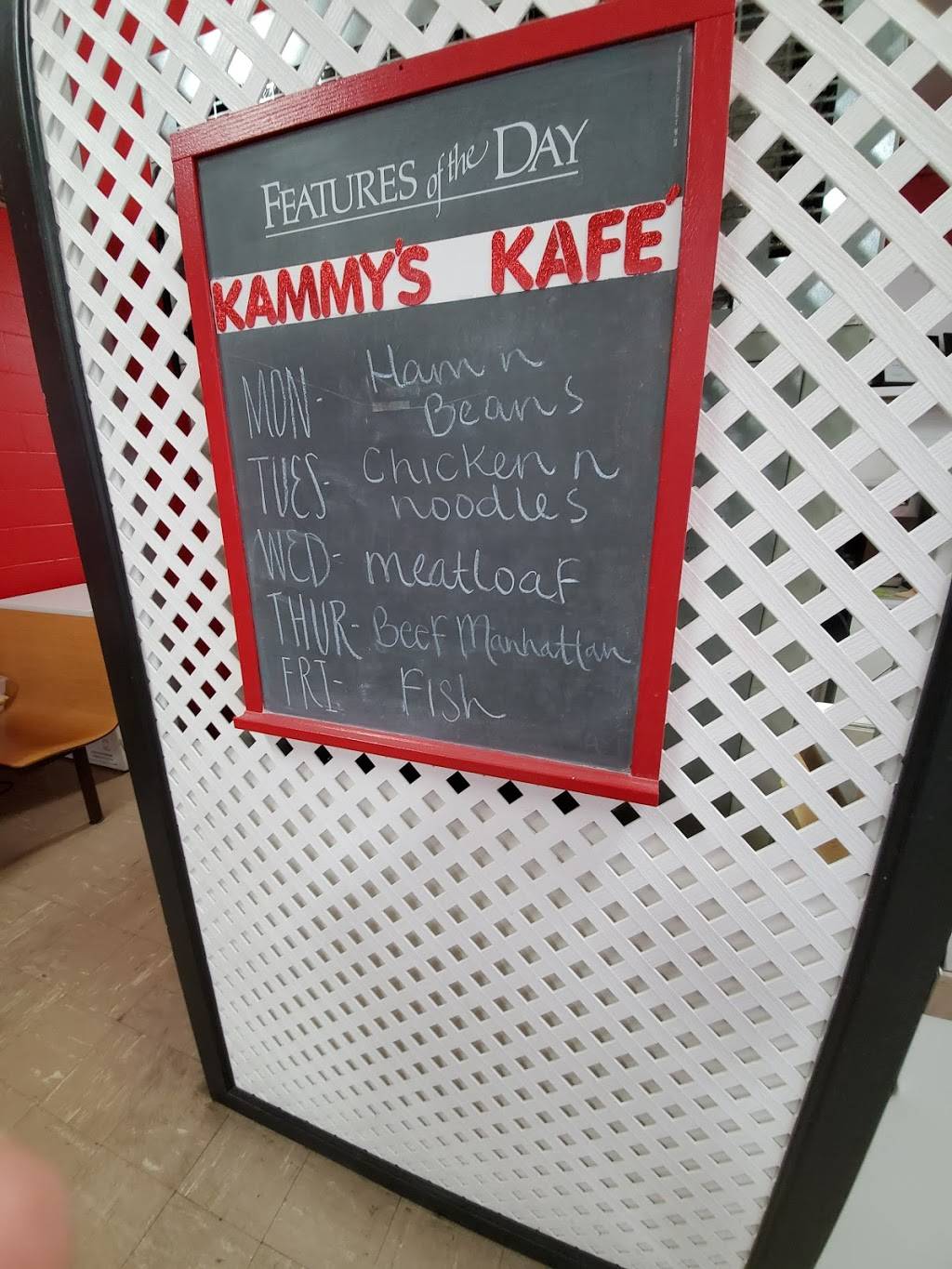 Kammys Kafé | 117 E 4th St, Jonesboro, IN 46938, USA | Phone: (765) 573-4969