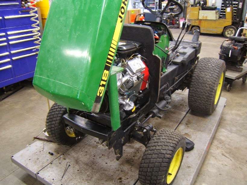 KC Mower and Trailer Repair | 8530 W 199th St, Bucyrus, KS 66013, USA | Phone: (913) 681-8088