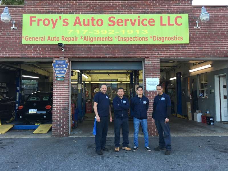 Froys Auto Service LLC | 555 New Holland Ave, Lancaster, PA 17602, USA | Phone: (717) 392-1913