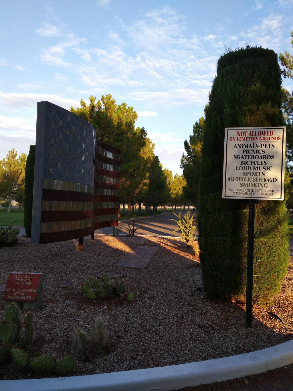 Southern Nevada Veterans Memorial Cemetery | 1900 Veterans Memorial Dr, Boulder City, NV 89005, USA | Phone: (702) 486-5920