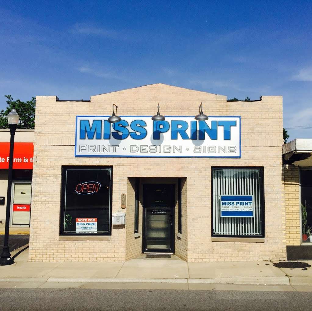 Miss Print | 6937 Calumet Ave, Hammond, IN 46324, USA | Phone: (219) 933-0833