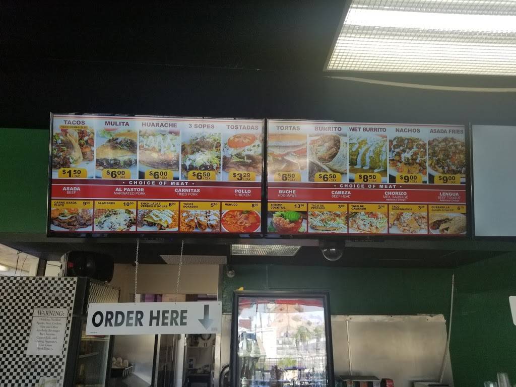 Taqueria El Nuevo Perico #2 | 3702 E Chapman Ave, Orange, CA 92869, USA | Phone: (714) 997-0882
