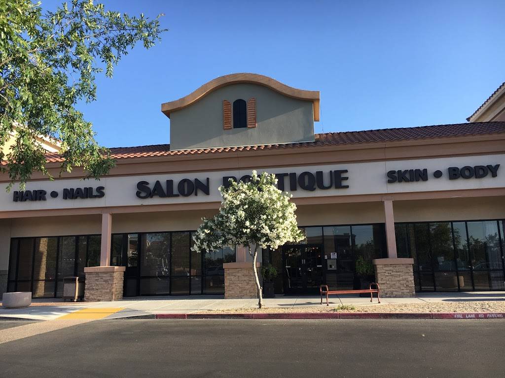 Salon Boutique @ Gilbert | 1401 E Williams Field Rd #101, Gilbert, AZ 85295, USA | Phone: (480) 559-0199