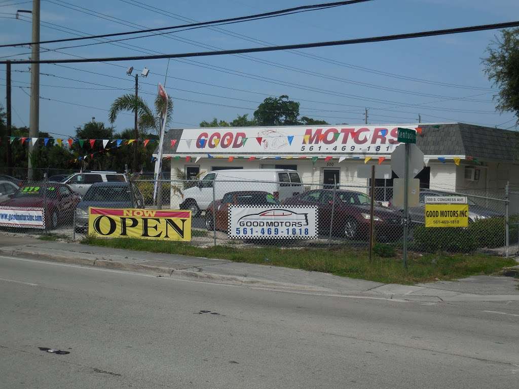 Good Motors, Inc. | 500 S Congress Ave, West Palm Beach, FL 33406, USA | Phone: (561) 469-1818