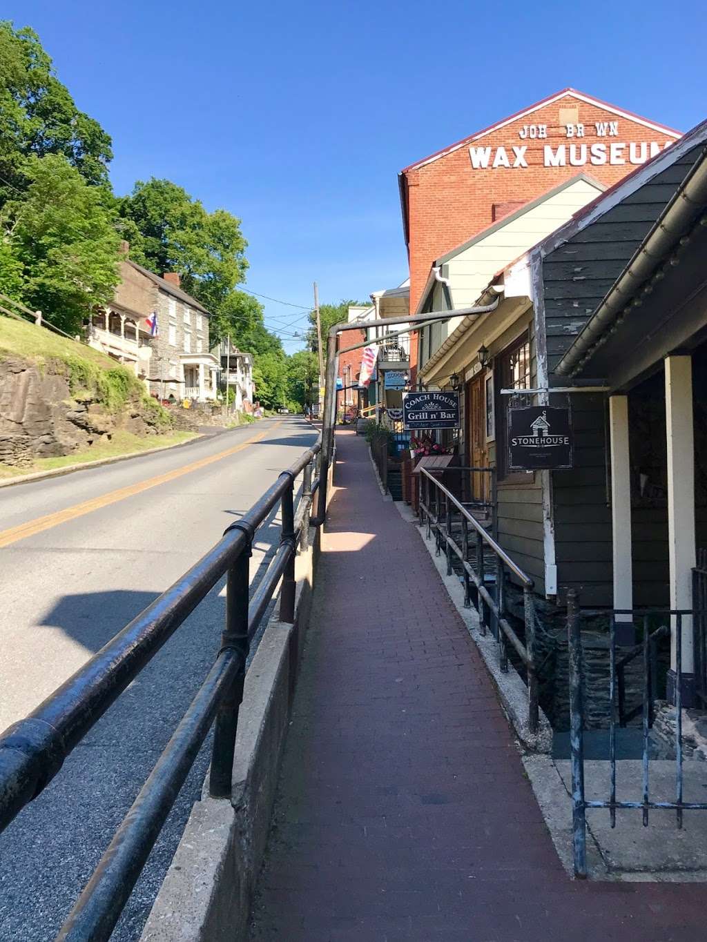Stonehouse Bed & Breakfast | 156 High St, Harpers Ferry, WV 25425 | Phone: (304) 460-9550