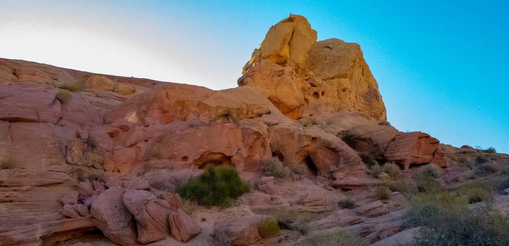 Pastel (Pink) Canyon Trail | Mouses Tank Rd, Overton, NV 89040, USA