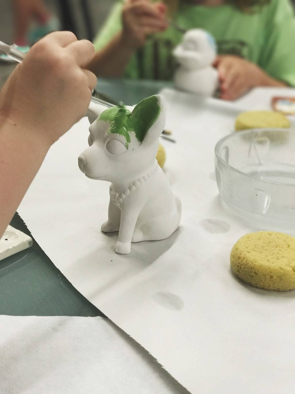 Cafe Monet Art Studio | 4700 W Guadalupe St #11, Austin, TX 78751, USA | Phone: (512) 906-2200