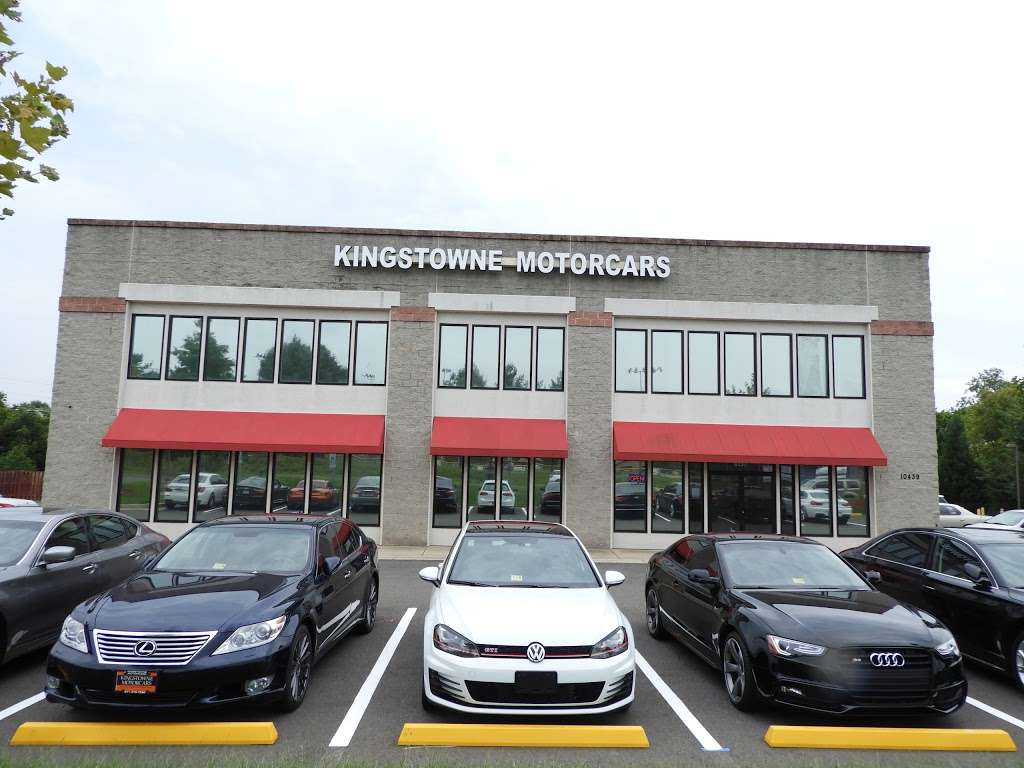 Kingstowne Motorcars | 10439 Nokesville Rd, Manassas, VA 20110, USA | Phone: (571) 379-7330