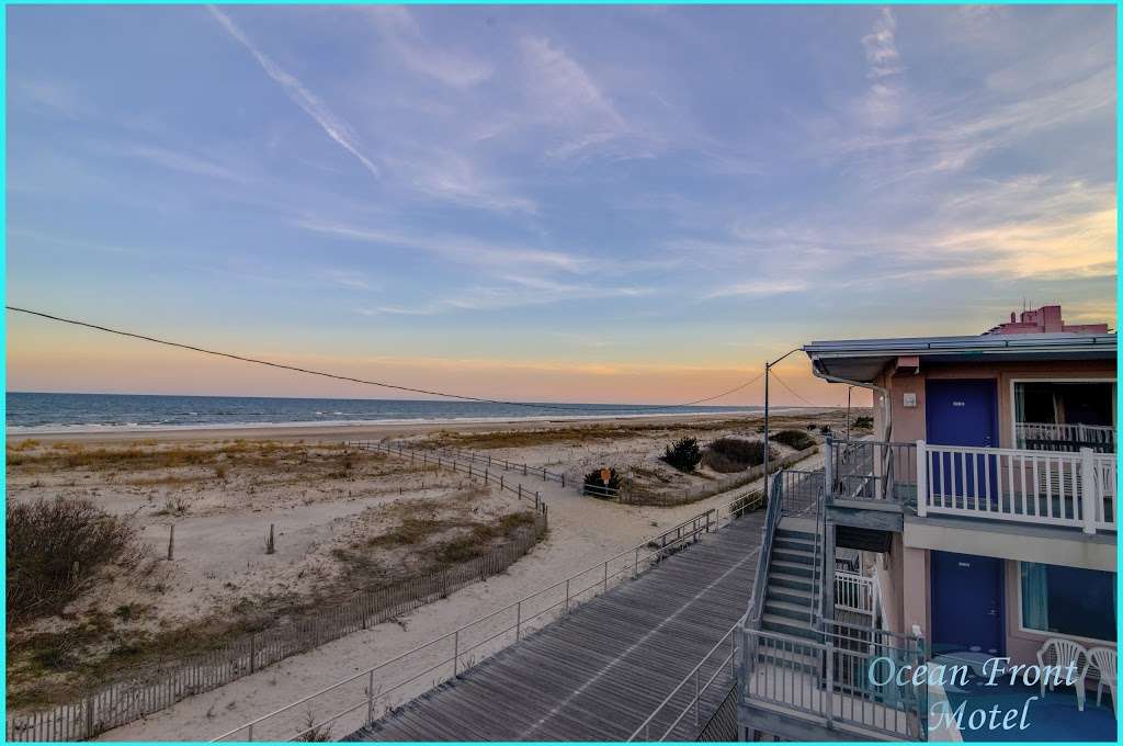 Oceanfront Motel | 1417 Ocean Ave, Ocean City, NJ 08226 | Phone: (609) 399-4757