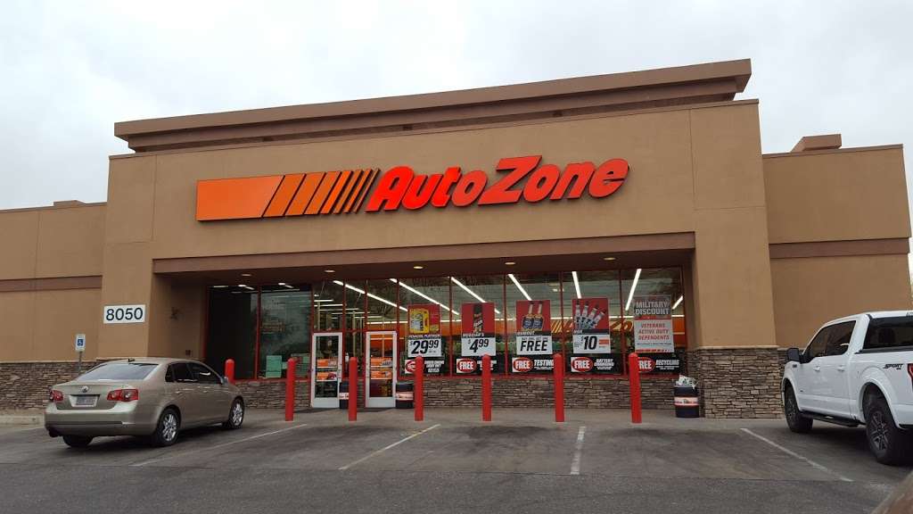 AutoZone Auto Parts | 8050 N 91st Ave, Peoria, AZ 85345 | Phone: (623) 772-1162