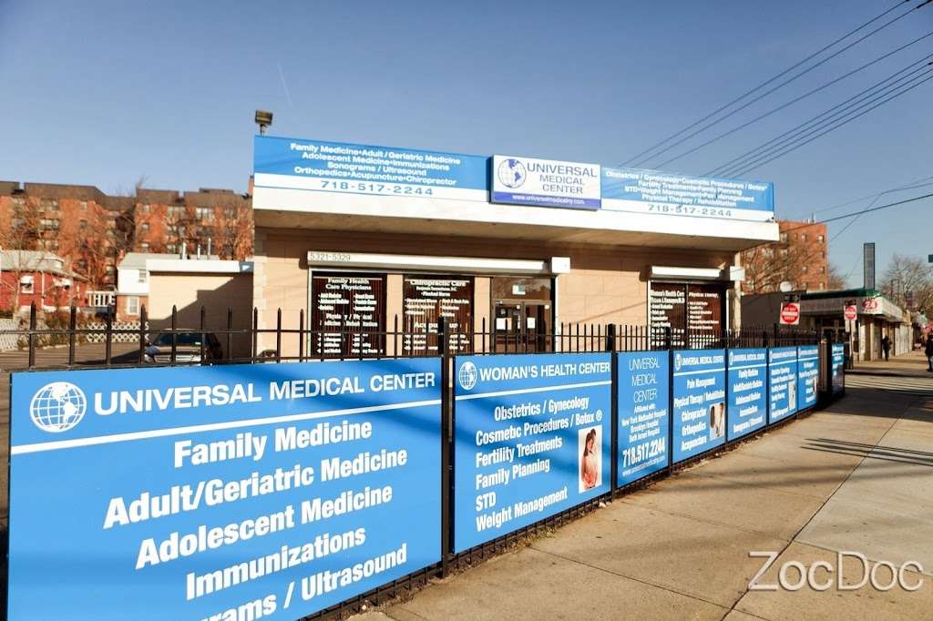 Universal Medical Center | 5321 Flatlands Ave, Brooklyn, NY 11234, USA | Phone: (718) 517-2244