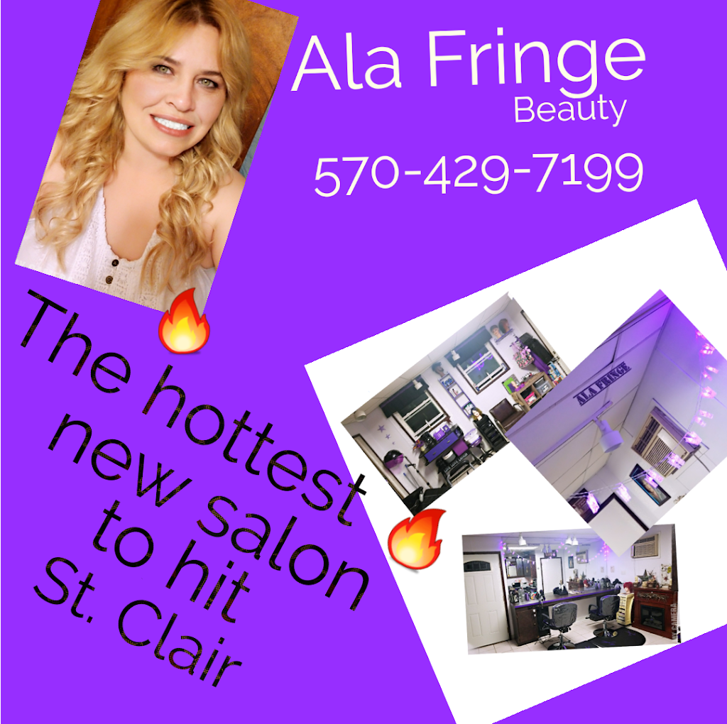 Also Fringe Beauty | 152 S 3rd St, St Clair, PA 17970 | Phone: (570) 429-7199