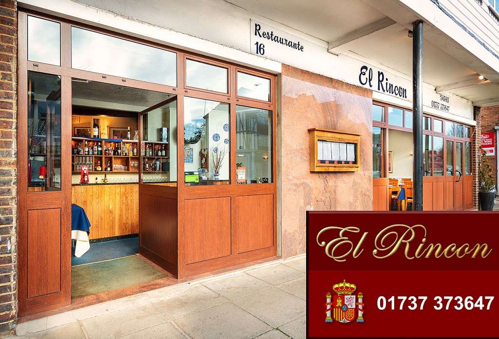 El Rincon Tapas & Restaurant | 16 Tattenham Cres, Epsom KT18 5QB, UK | Phone: 01737 373647