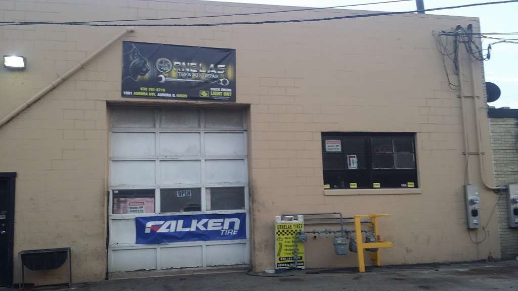 Ornelas tires | 1001 Aurora Ave, Aurora, IL 60505 | Phone: (630) 701-8716