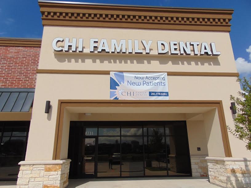 Chi Family Dental | 8731 Hwy 6 #300, Missouri City, TX 77459 | Phone: (281) 595-8797