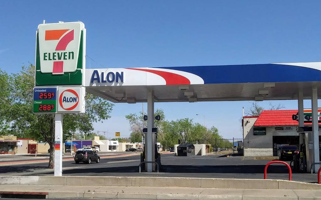 Alon Gas Station | 5401 Kathryn Ave SE, Albuquerque, NM 87108, USA | Phone: (505) 256-0214