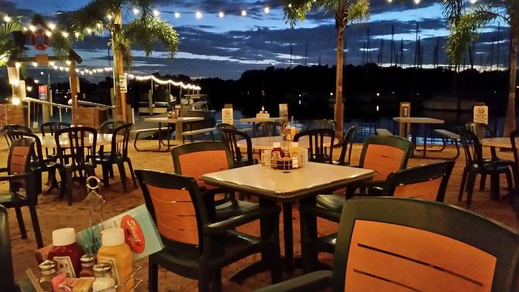 Sunset Cove @ Maryland Marina Waterfront Dining | 3408 Red Rose Farm Road, Bowleys Quartes, Baltimore, MD 21220 | Phone: (410) 630-2031