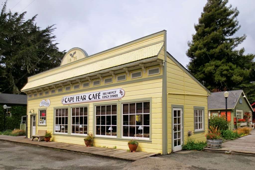 Cape Fear Café | 25191 Main Street, Duncans Mills, CA 95430, USA | Phone: (707) 865-9246