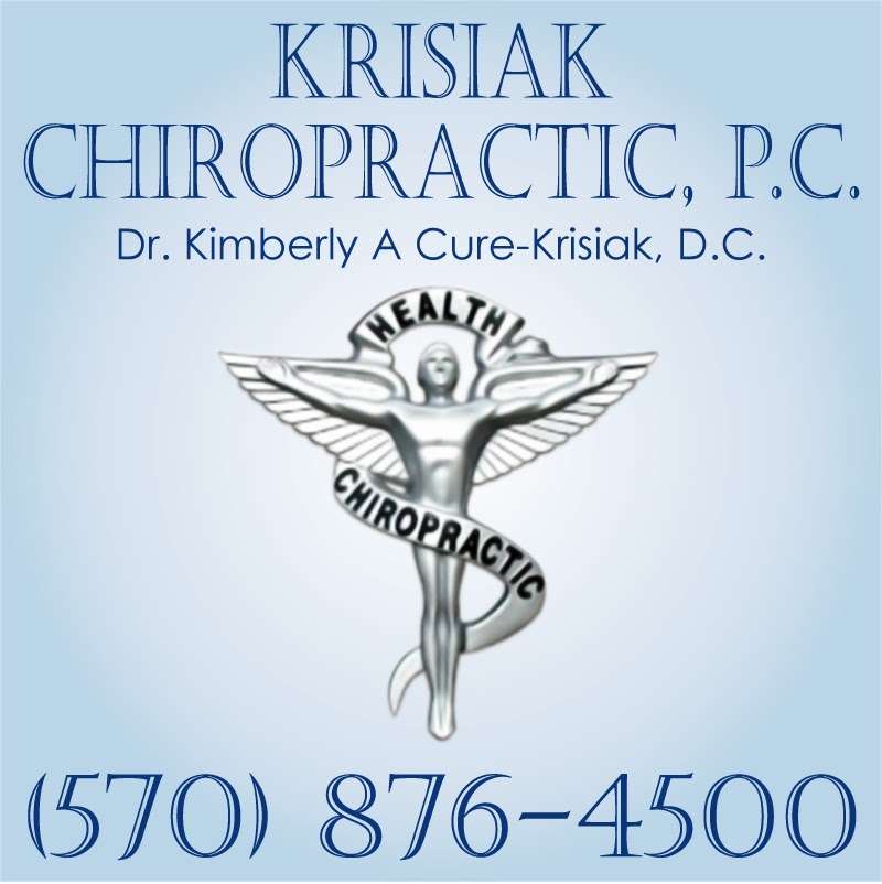 Krisiak Chiropractic | 157 Scranton Carbondale Hwy, Archbald, PA 18403, USA | Phone: (570) 876-4500