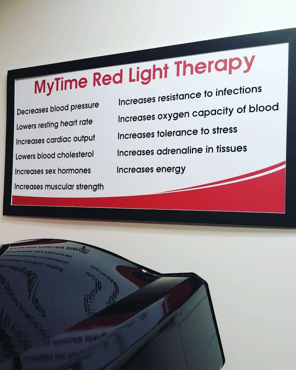 MyTime Red Light Therapy _ Featured Inside Salon Boutique Mesa A | 1061 N Dobson Rd, Mesa, AZ 85201, USA | Phone: (480) 334-5333