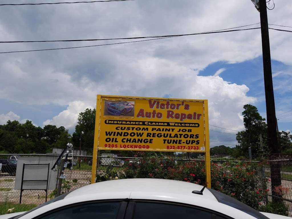 Victors Auto Repair | 9205 Lockwood Dr, Houston, TX 77016, USA | Phone: (832) 877-2733