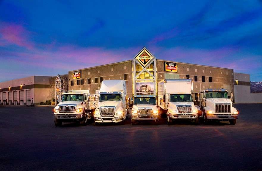 Rush Truck Center | 1325 W Thompson Rd, Indianapolis, IN 46217, USA | Phone: (317) 677-9200