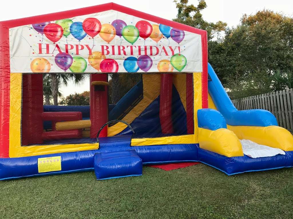 Awesome Party: Water Slide, Bounce House rentals | 17708 Virginia Cir, Montverde, FL 34756 | Phone: (352) 223-6915