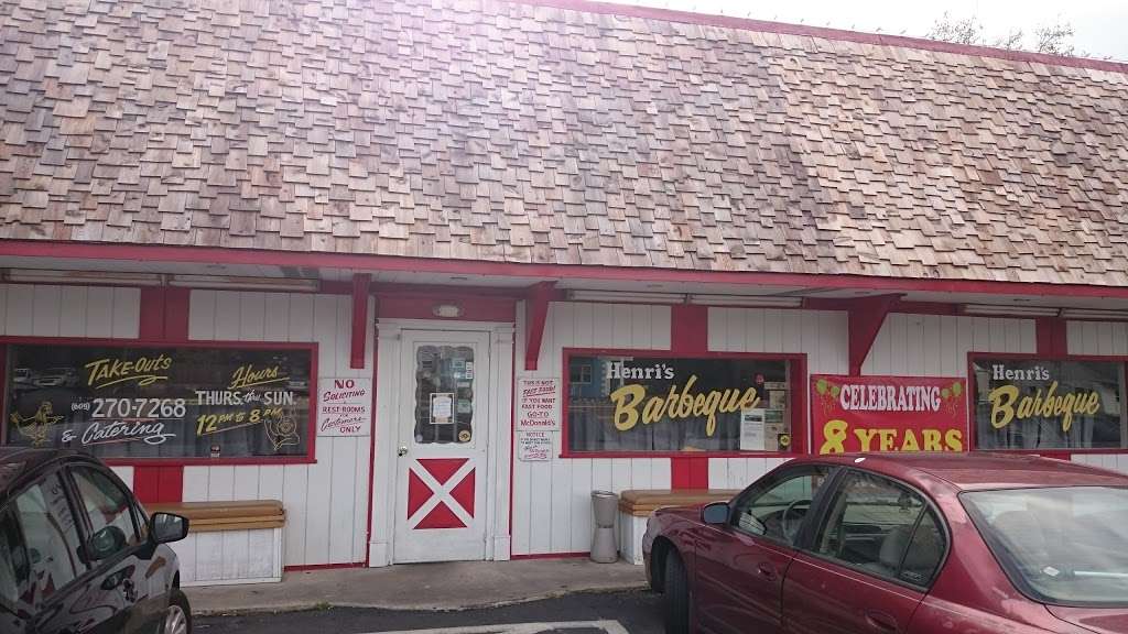 Henris Hotts Barbeque | 1003 E Black Horse Pike, Hammonton, NJ 08037, USA | Phone: (609) 270-7268