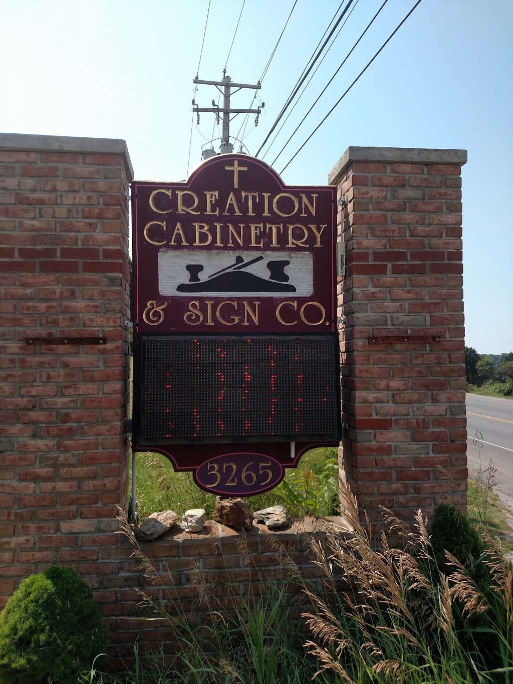 Creation Cabinetry & Sign Co | 3265 Cape Horn Rd, Red Lion, PA 17356, USA | Phone: (717) 246-2284