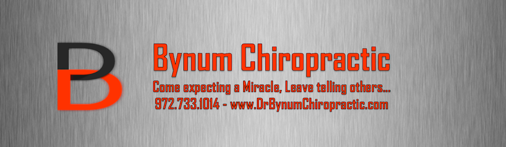 Bynum Chiropractic | 4833 Keller Springs Rd, Addison, TX 75001 | Phone: (972) 733-1014