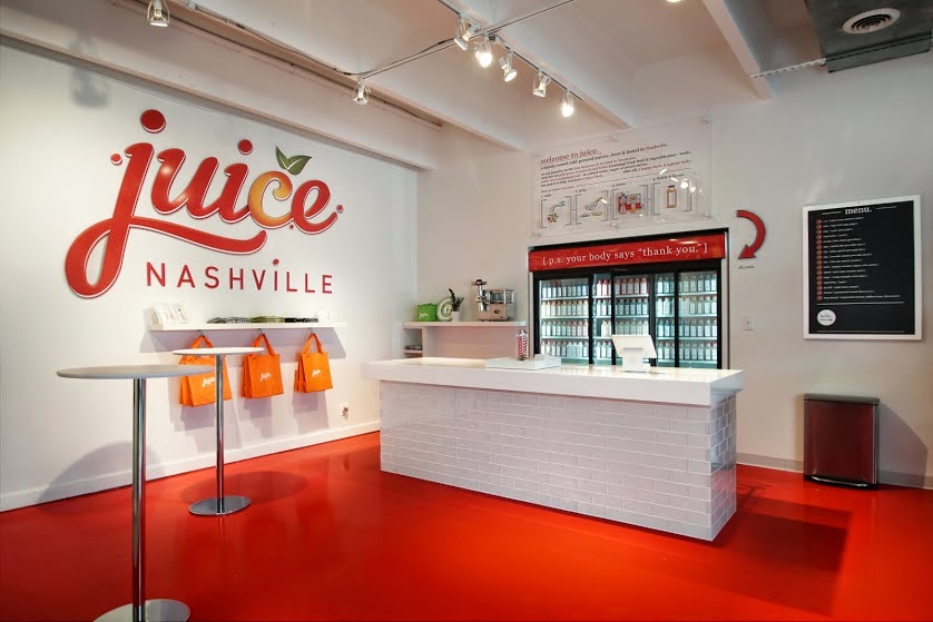 Juice Nashville | 760 E Main St, Hendersonville, TN 37075, USA | Phone: (615) 369-2154