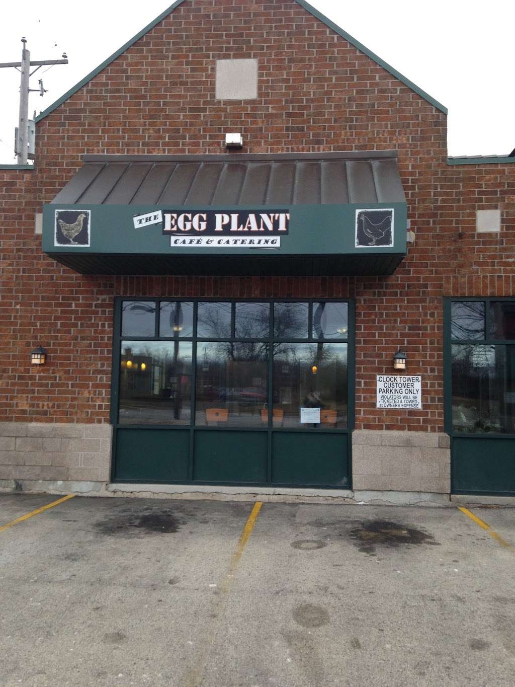 The Egg Plant Cafe and Catering | 3751 Douglas Ave, Racine, WI 53402, USA | Phone: (262) 456-1329